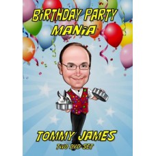 Birthday Party Mania DVD